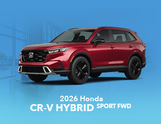 2026 Honda CR-V Hybrid Sport FWD