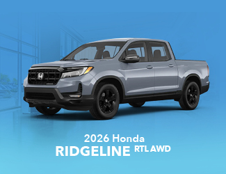 2026 Honda Ridgeline RTL AWD