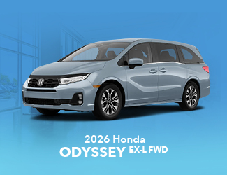 2026 Honda Passport offer
