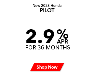 2025 Honda Pilot