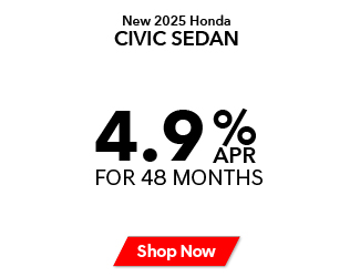 2025 Honda Civic Sedan