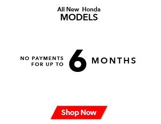 All New Honda Models Offer