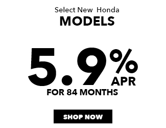 Select New Honda Models