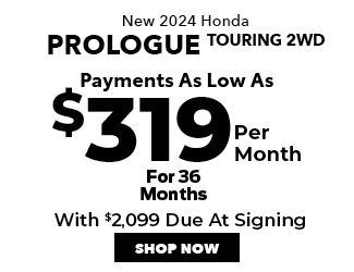 New 2024 Honda Prologue