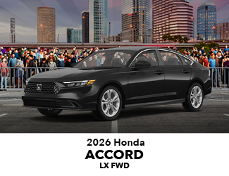 2026 Honda Accord