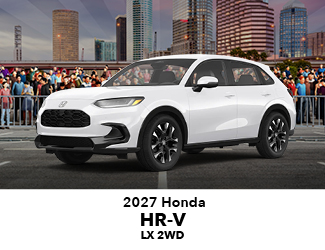 2026 Honda HR-V FWD
