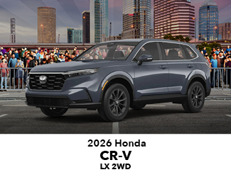 2026 Honda CR-V