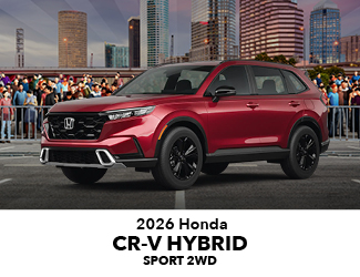 2026 Honda CR-V Hybrid Sport FWD