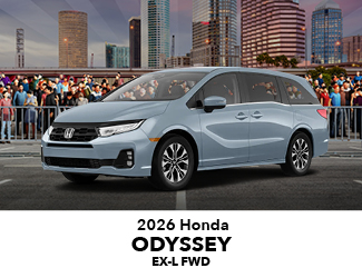 2026 Honda Odyssey