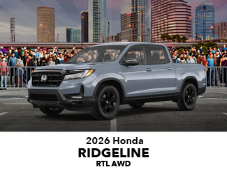 2026 Honda Ridgeline RTL AWD