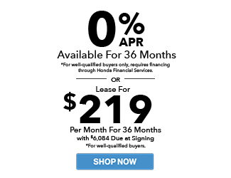 2026 Honda Accord offer