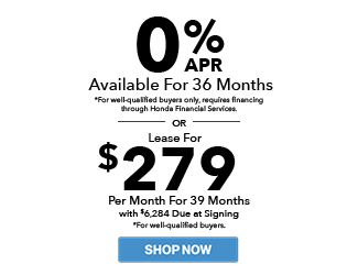 2026 Honda CR-V offer