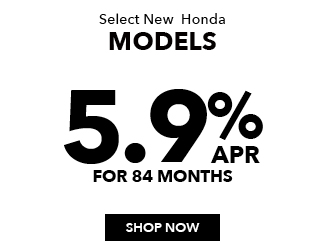 Select New Honda Models