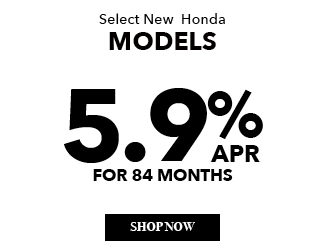 Select New Honda Models