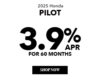 New 2025 Honda pilot offer