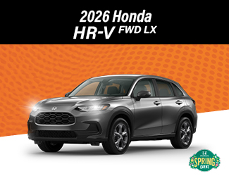 Honda HR-V offer