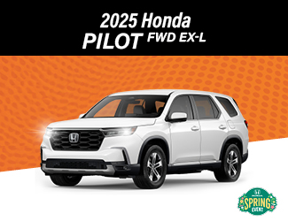 2025 Honda Pilot FWD EX-L