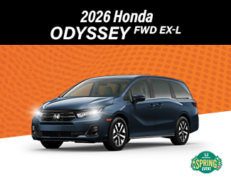 2026 Honda Odyssey FWD EX-L