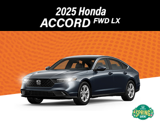 Honda Accord offer