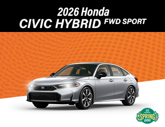 Honda Civic Hybrid offer