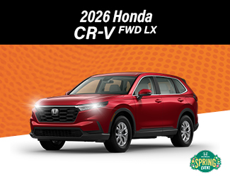 Honda CR-V offer