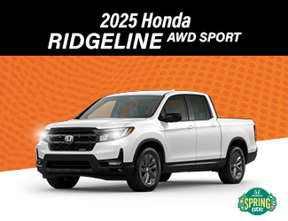 Honda Ridgeline offer