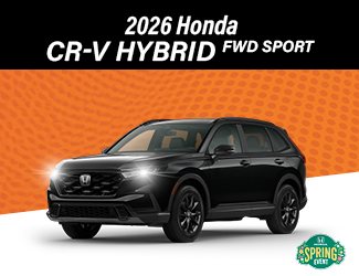 2026 Honda CR-V Hybrid FWD Sport