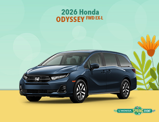 2026 Honda Odyssey FWD EX-L