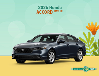 Honda Accord offer