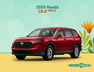 Honda CR-V offer