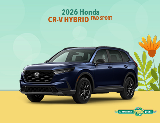 2026 Honda CR-V Hybrid FWD Sport