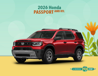 2026 Honda Passport AWD RTL