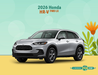 Honda HR-V offer