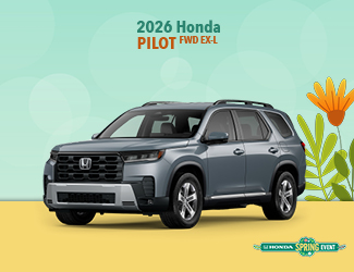 2025 Honda Pilot FWD EX-L