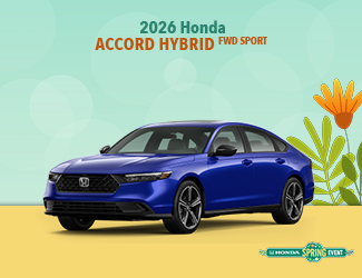 special offer Honda Accord Hybrid