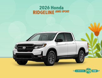 Honda Ridgeline offer