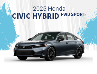 civic hybrid image