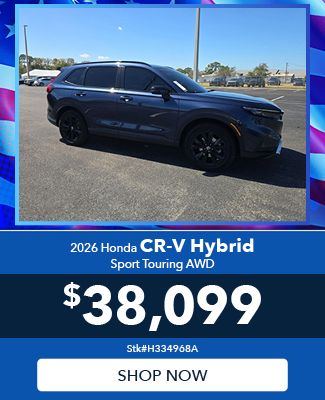2026	Honda	CR-V Hybrid	Sport Touring	AWD	H334968A