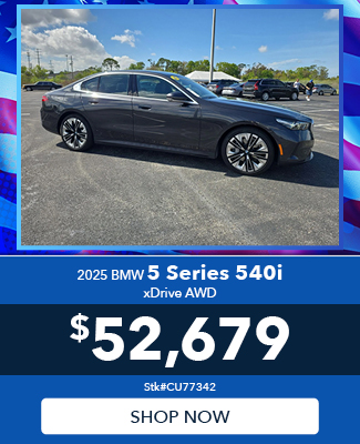 2025	BMW	5 Series 540i	xDrive	AWD	CU77342