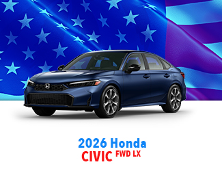 2026 Honda Civic FWD LX