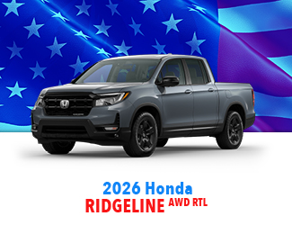 2026 Honda Ridgeline AWD RTL