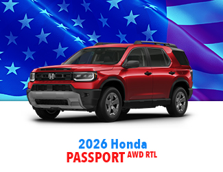 2026 Honda Passport AWD RTL
