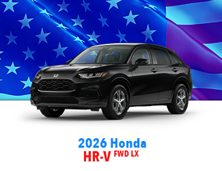 2026 Honda HR-V FWD LX
