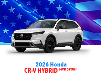 2026 Honda CR-V Hybrid FWD Sport