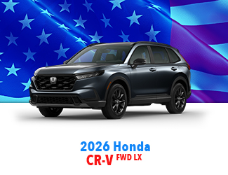 2026 Honda CR-V FWD LX