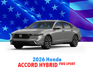 2026 Honda Accord Hybrid FWD Sport