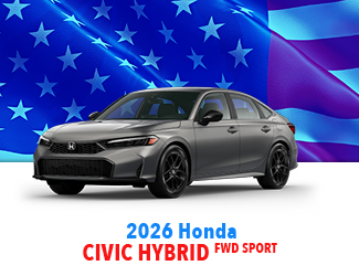2026 Honda Civic Hybrid FWD Sport