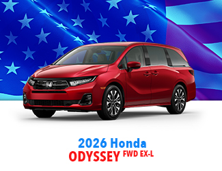 2026 Honda Odyssey FWD EX-L