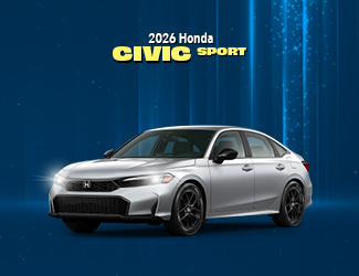 special offer on new Honda in Port Richey