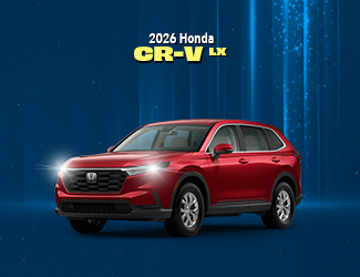 special offer on new Honda in Port Richey